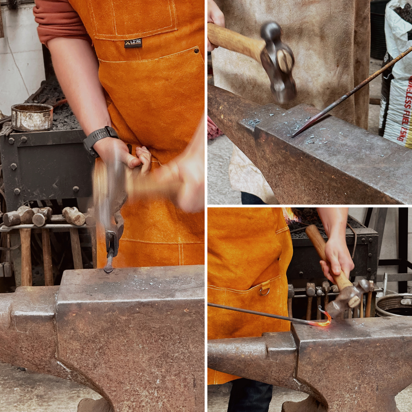 Blacksmith Experience Day for 3