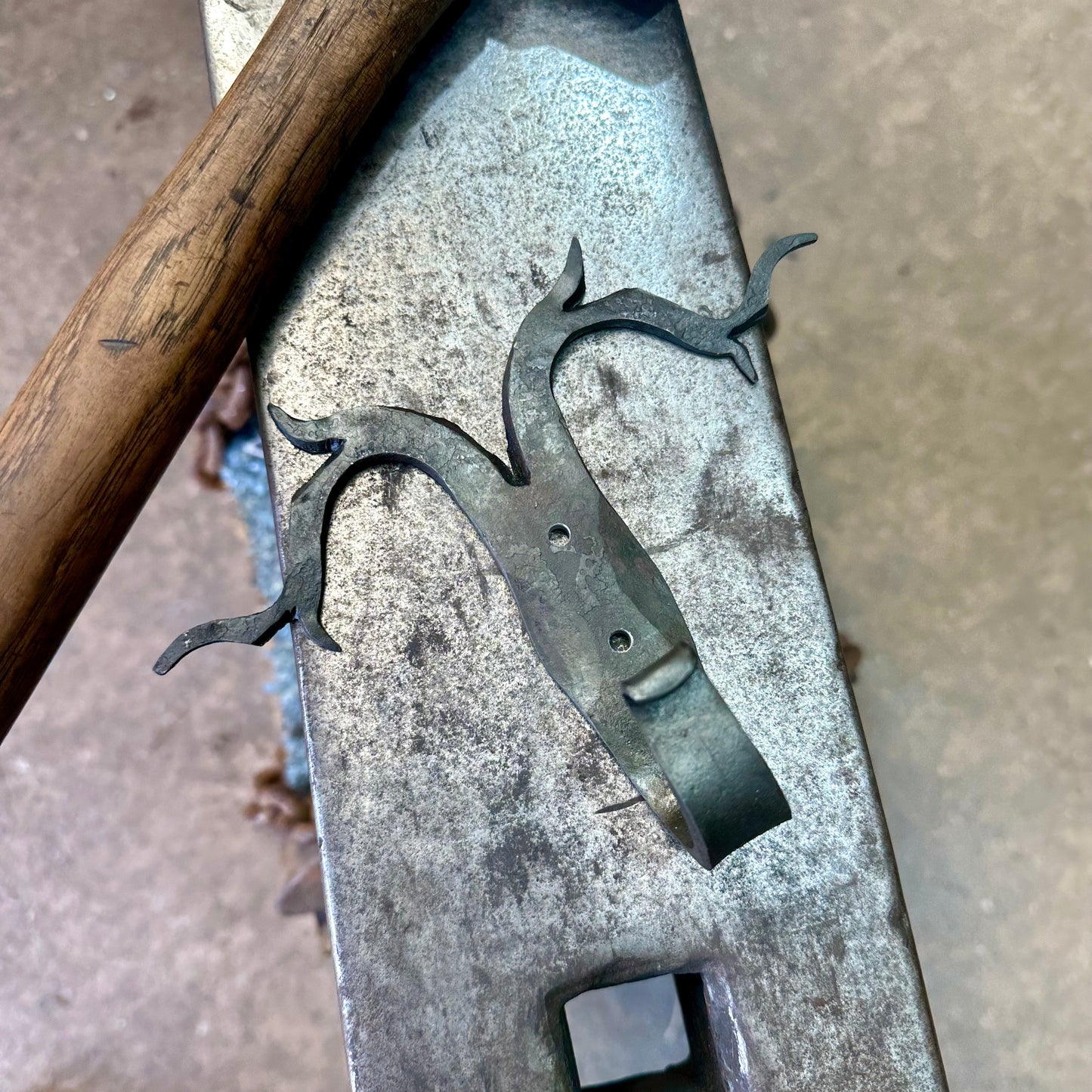 Stags Head Hook