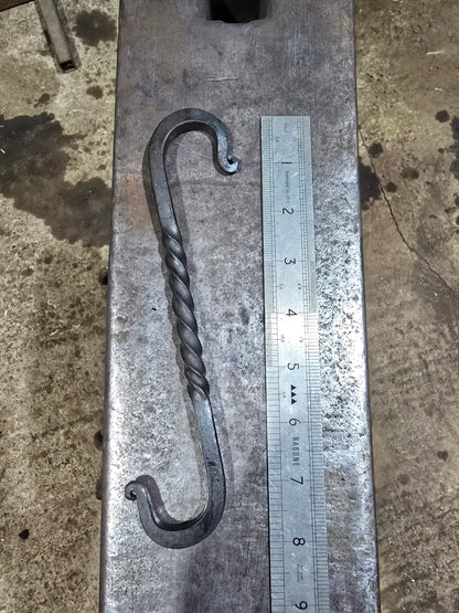 Square Twisted 'S' Hook