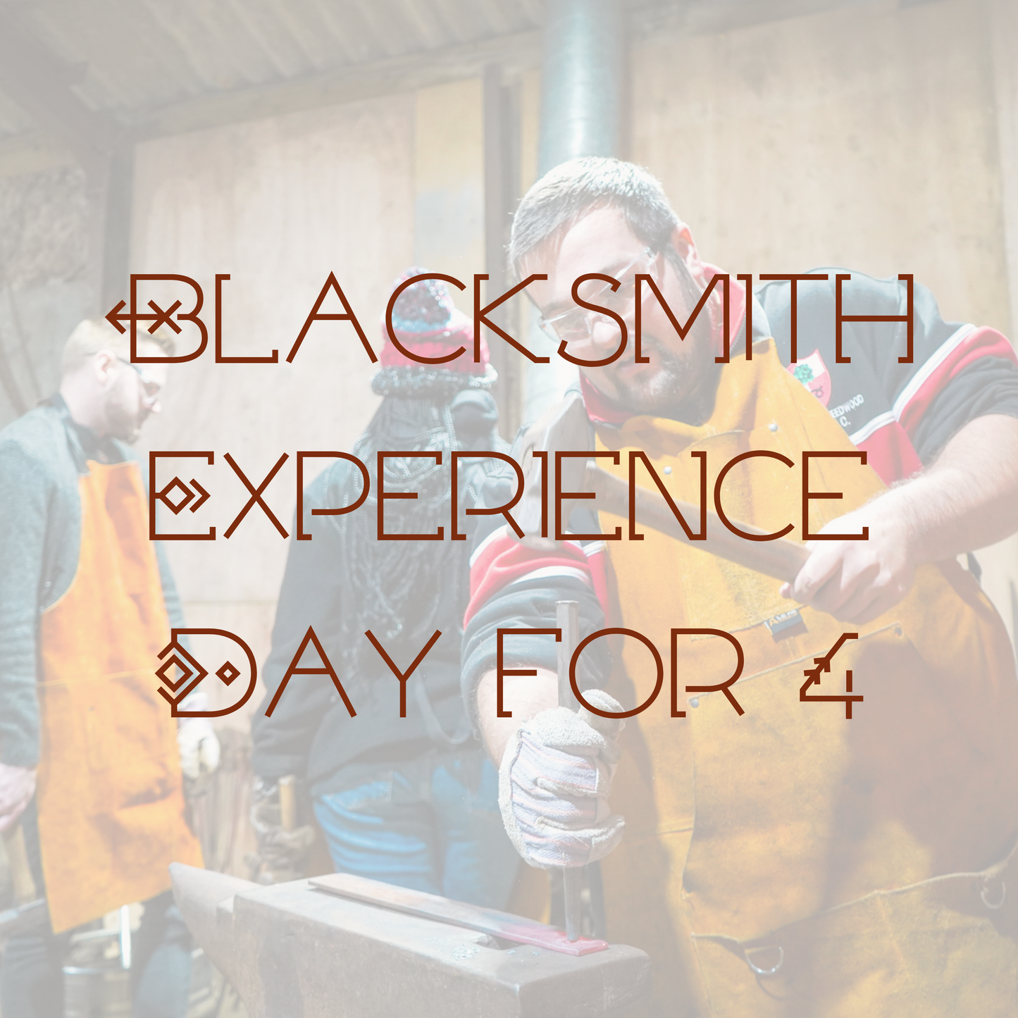 Blacksmith Experience Day for 4