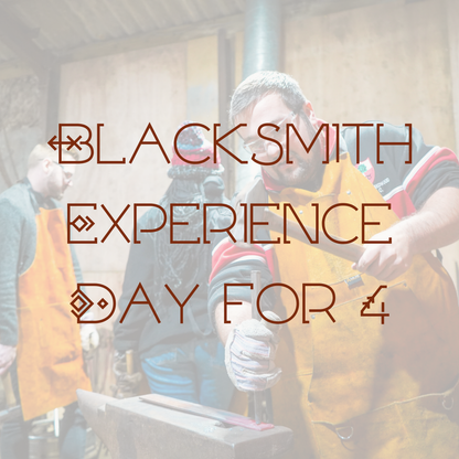 Blacksmith Experience Day for 4