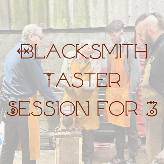 Blacksmith Taster Session for 3