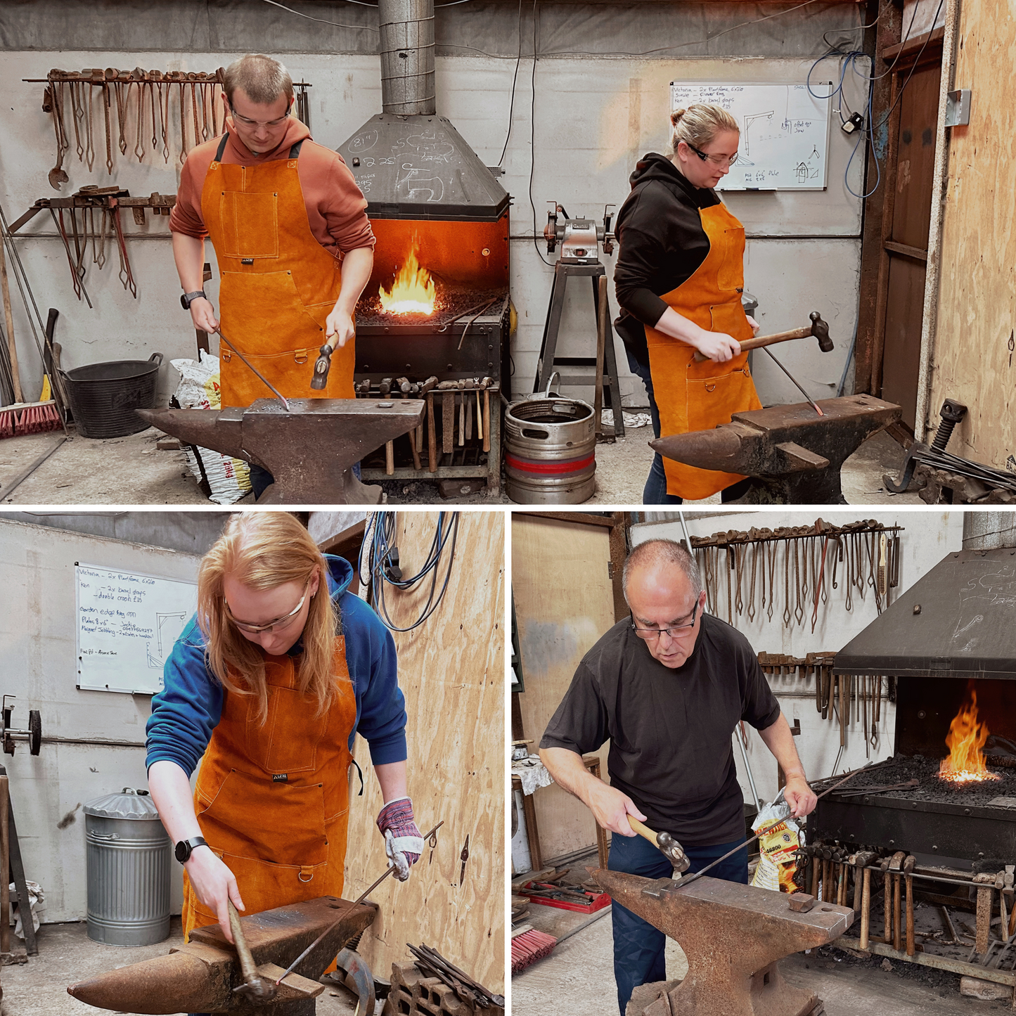 Blacksmith Experience Day