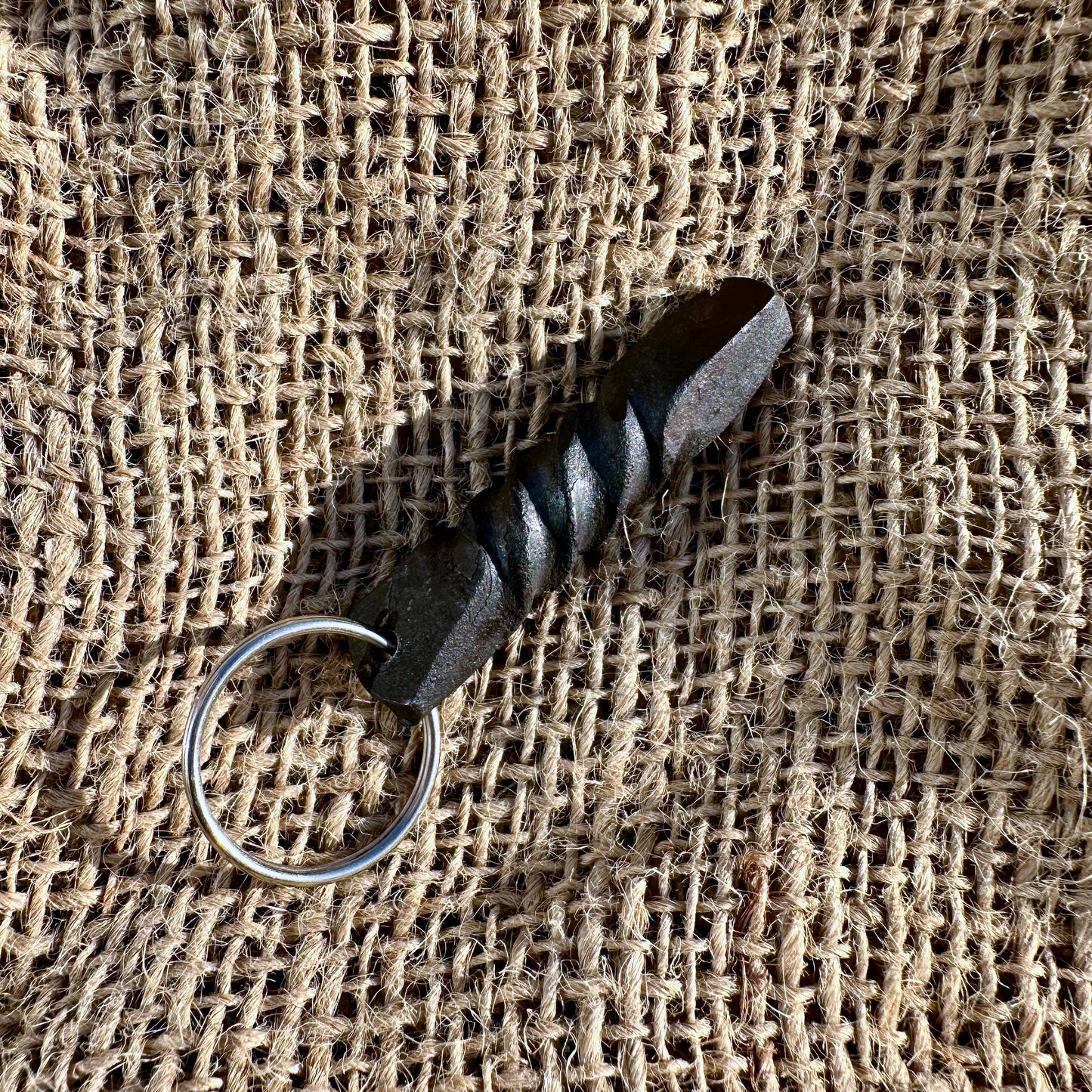 Twist Pendant Keyring