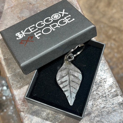 Leaf Keyring