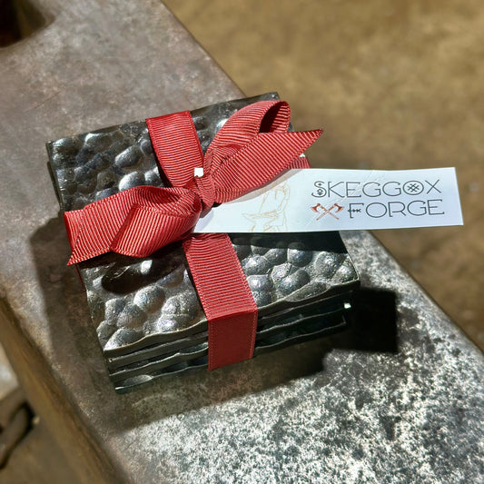 Set of 4 Coasters - Ripple Texture