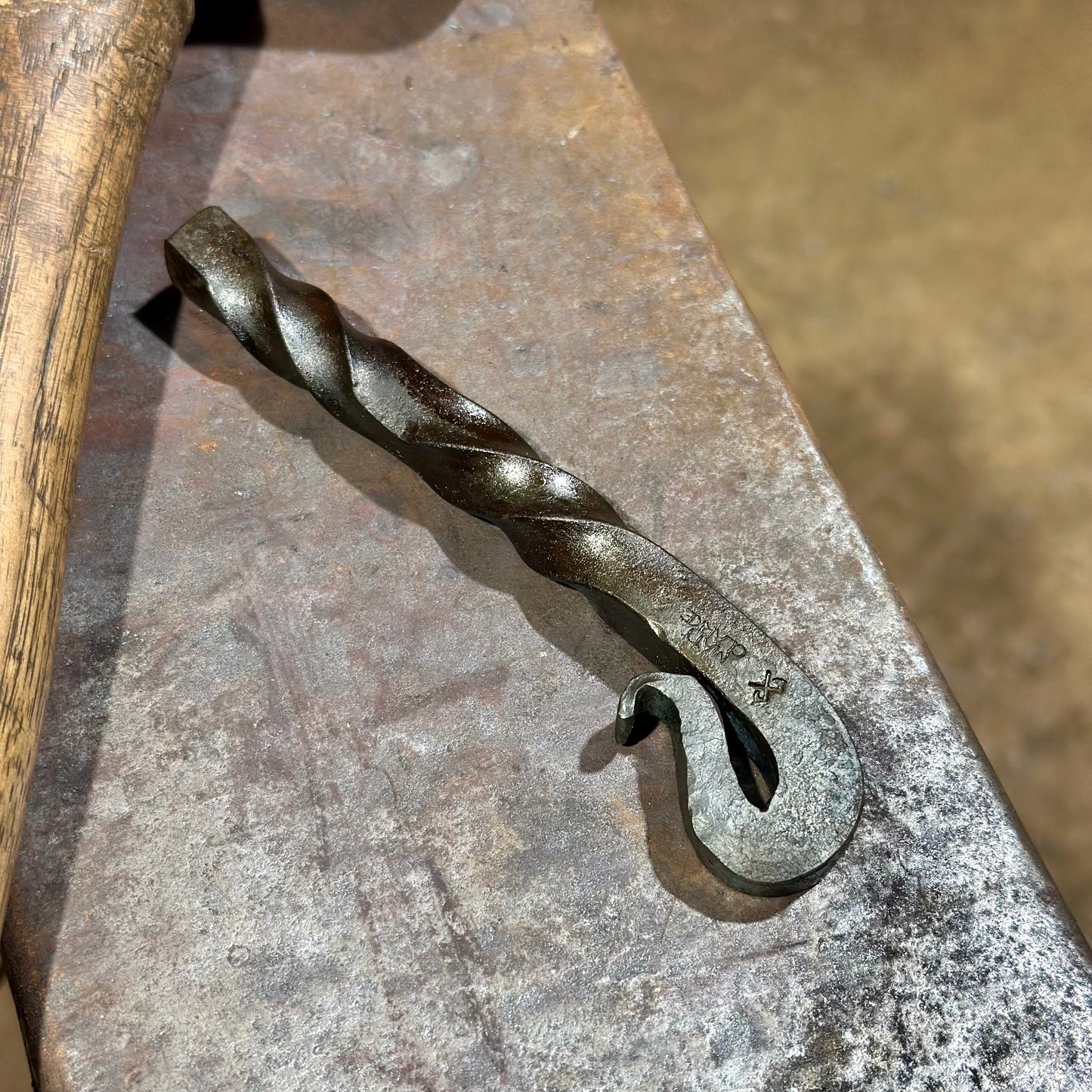 Scrolled Bottle Opener