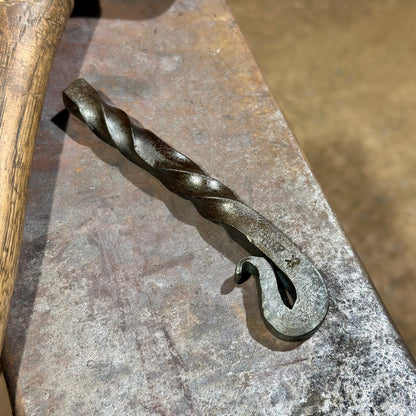 Scrolled Bottle Opener