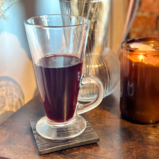 Set of 4 Coasters - Bark Texture