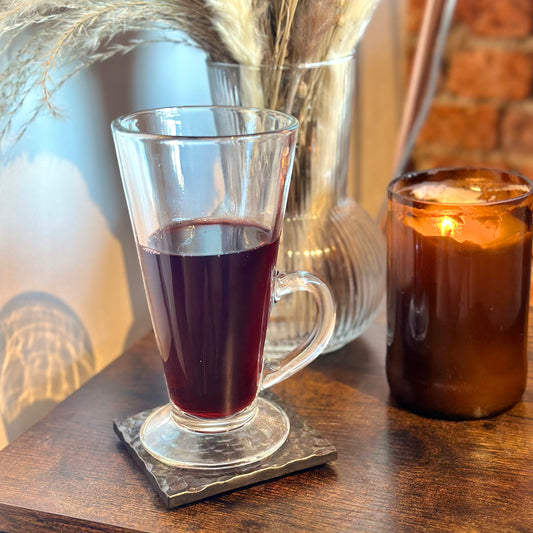 Set of 4 Coasters - Dot Texture