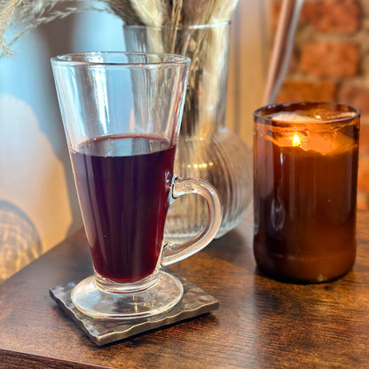 Set of 4 Coasters - Ripple Texture