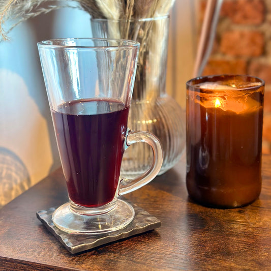 Set of 4 Coasters - Ripple Texture