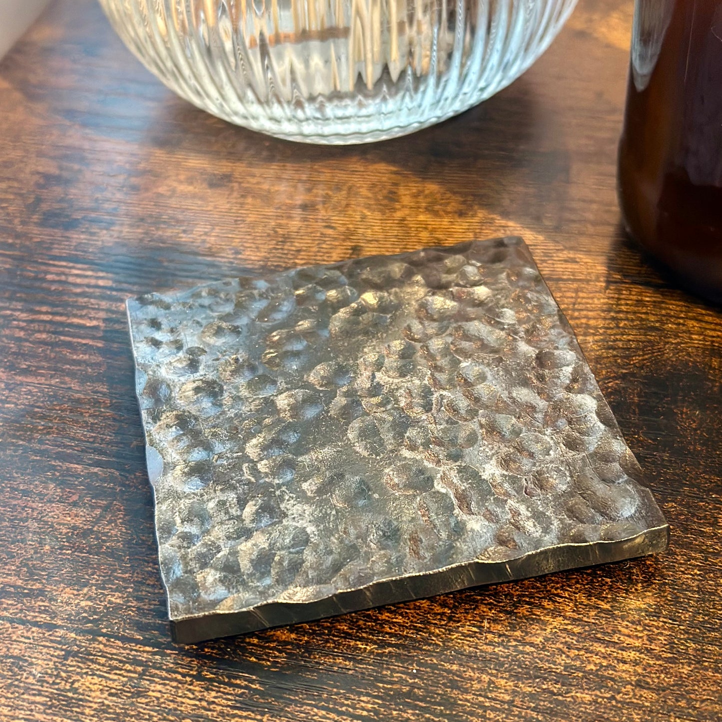 Set of 4 Coasters - Dot Texture