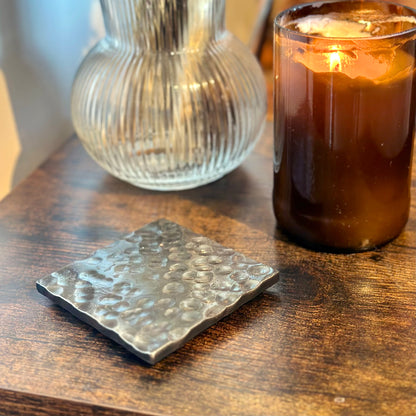 Set of 4 Coasters - Ripple Texture