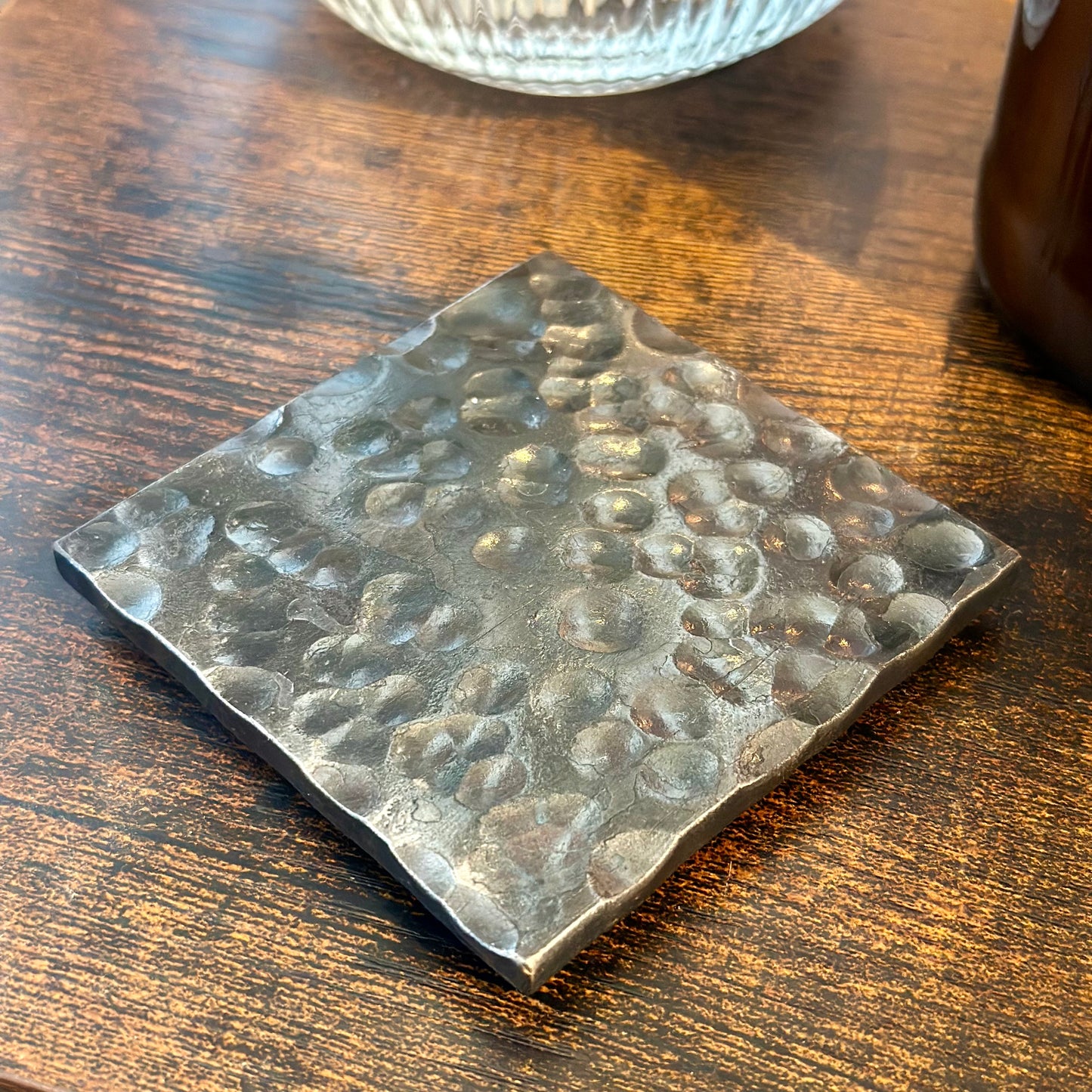 Set of 4 Coasters - Ripple Texture