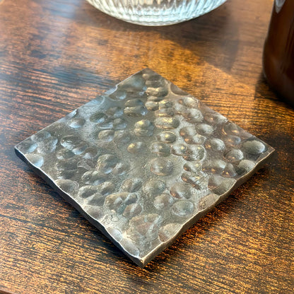 Set of 4 Coasters - Ripple Texture