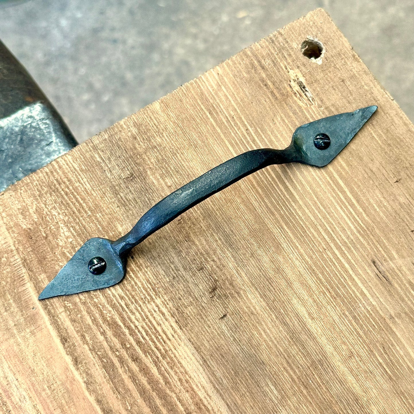 Simple Spade Cabinet Handles