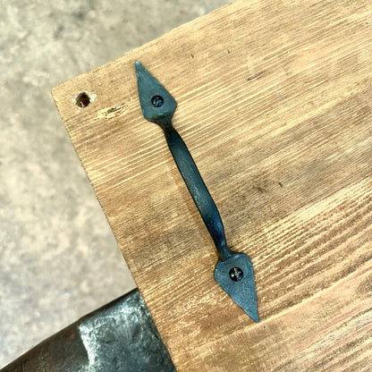 Simple Spade Cabinet Handles