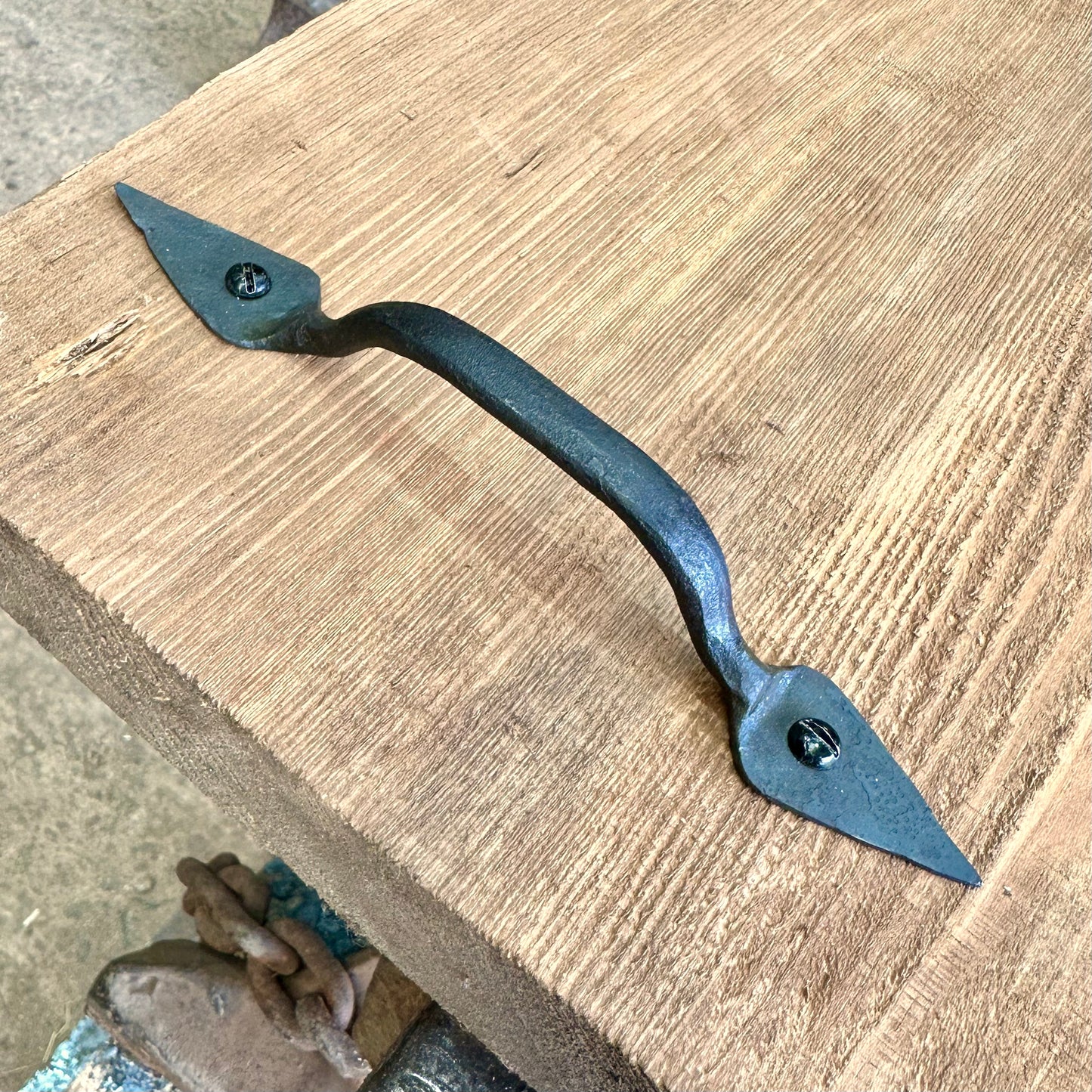 Simple Spade Cabinet Handles