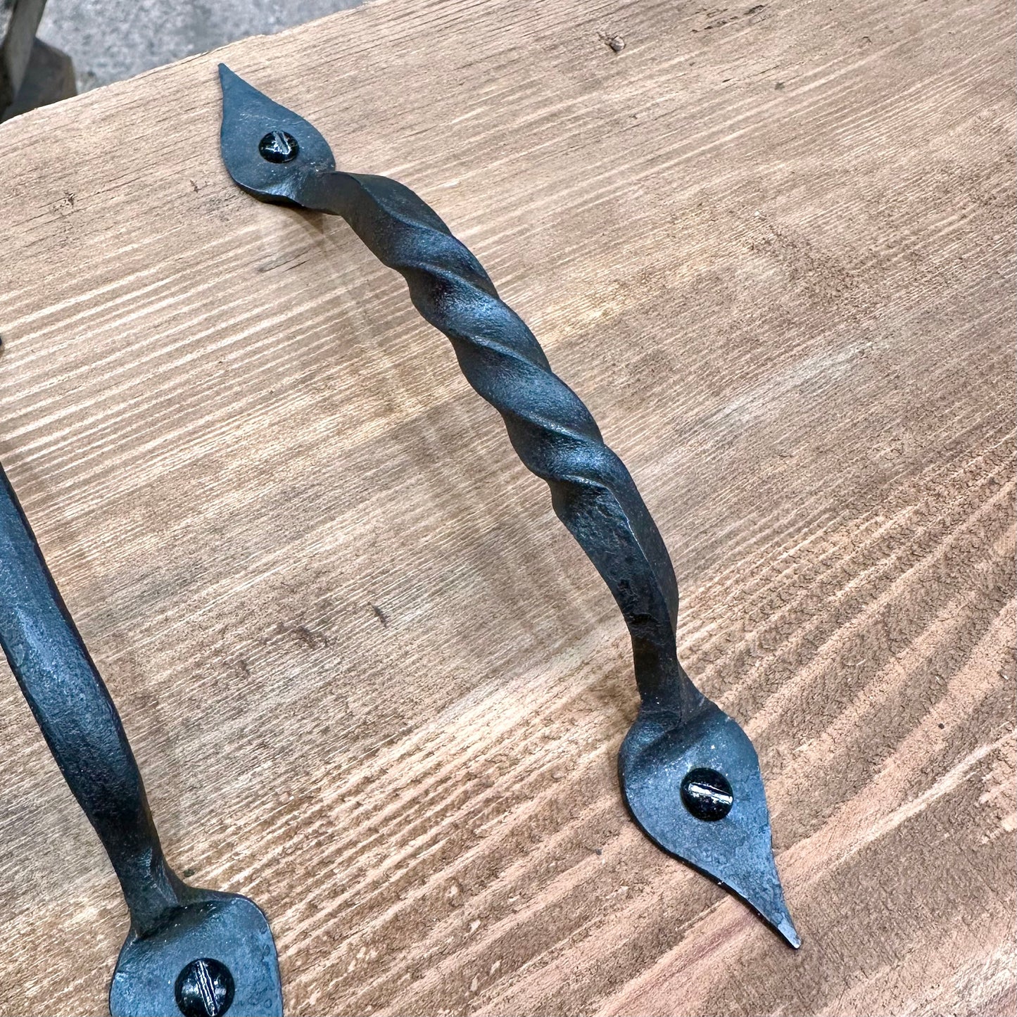 Twisted Cabinet Handles