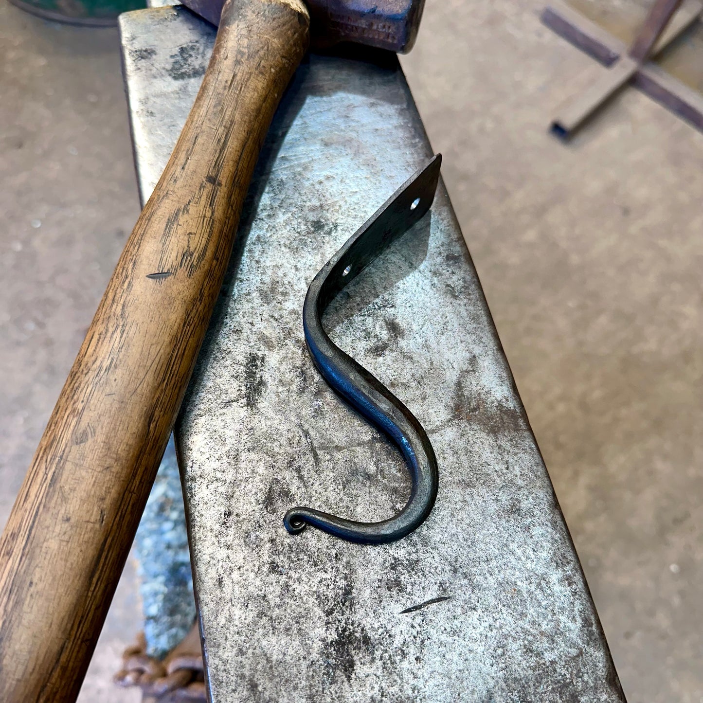 Under-Shelf Hook