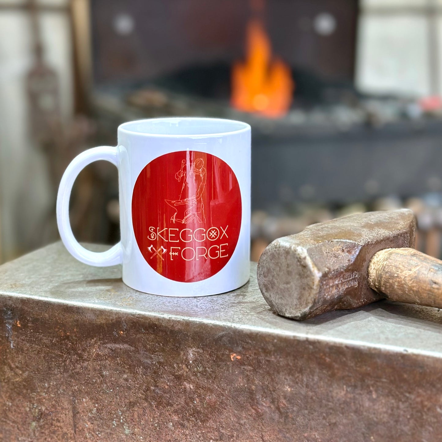 Skeggox Forge Mug